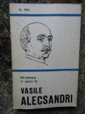 Al. Piru - Introducere In Opera Lui Vasile Alecsandri