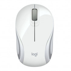 Mouse Logitech Wireless Mini M187 White foto