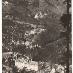 CPIB 16405 CARTE POSTALA - SINAIA. VEDERE SPRE MUNTII BUCEGI, RPR