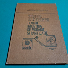 COLECȚIE DE STANDARDE PENTRU INDUSTRIA MORĂRITULUI / VOL. II / 1989 *