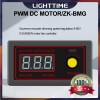 Variator turatie cu encoder programabil PWM ZK-BMG motor 9 - 60V 20A