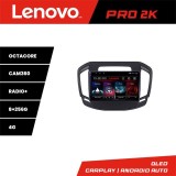 Navigatie Opel Insignia Lenovo Kit-338 8 core QLED 2K 8+256 360 Android Waze USB Navigatie Internet Youtube Radio