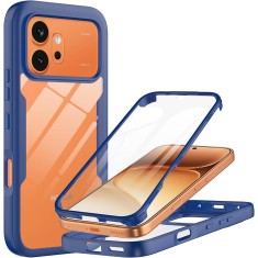Husa 360&deg; Honor 600 Asteroid GSM ColorVerse, albastru