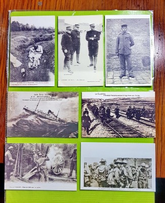 D575- Carti Postale militare Franta reproduceri noi primul razboi. Pret pe lot. foto