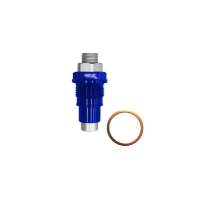 Intinzator lant distributie KTM / Husqvarna 2007-2022 albastru 4MX foto