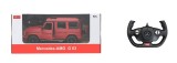 MASINA CU TELECOMANDA MERCEDES-BENZ G63 ROSU SCARA 1 LA 14, Rastar