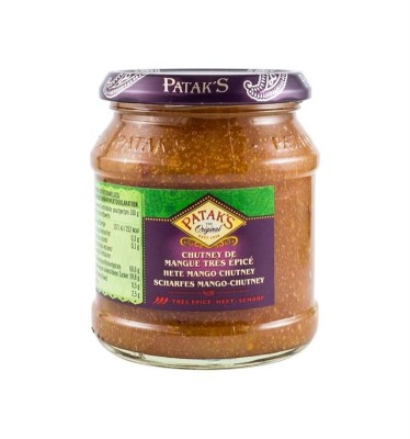 Chutney Sos de Mango Picant Pronat 340gr foto