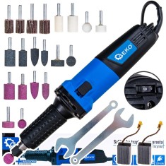 Polizor electric drept de 700 W, 6 mm, cu turatie reglabila