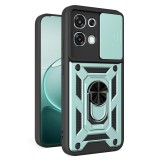 Husa Oppo A6 Pro 4G protectie camera Asteroid GSM CamShield Series, verde