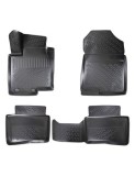 Set covorase auto din cauciuc tip tavita pentru Hyundai I20 III 2020-