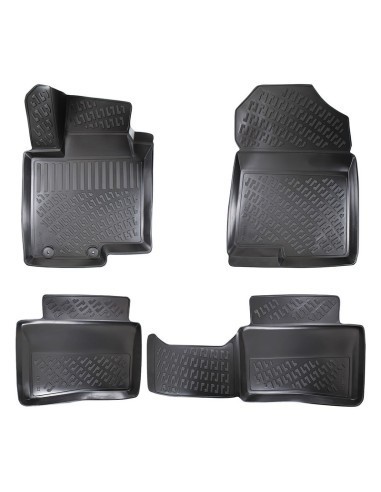 Set covorase auto din cauciuc tip tavita pentru Hyundai I20 III 2020-