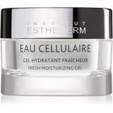 Institut Esthederm Cellular Water Fresh Moisturizing Gel gel facial hidratant &icirc;nviorător cu apă celulară 50 ml