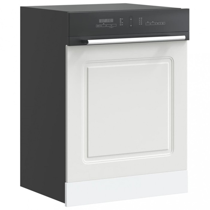 Gossi panou pentru masina de spalat vase &quot;kalmar&quot; alb de prelucrare