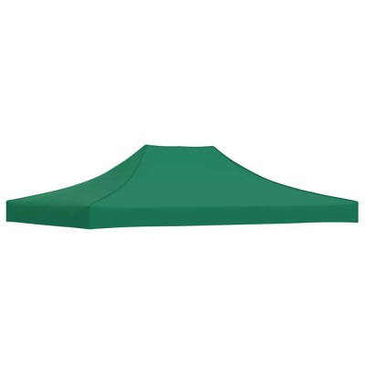 Acoperis pentru cort de petrecere, verde, 4 x 3 m, 270 g/m&amp;sup2; foto