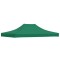 Acoperis pentru cort de petrecere, verde, 4 x 3 m, 270 g/m&sup2;