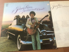 johnny rivers new lovers and old friends disc vinyl lp muzica rock pop epic 1975 foto