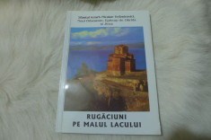 Rugaciuni pe malul lacului - Sfantul Ierarh Nicolae Velimirovici Ed. Anestis foto