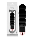 Vibrator Six Black Reincarcabil 7 Viteze Dolce Vita