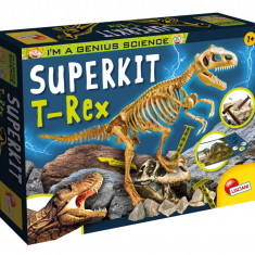 Set de stiinta, Lisciani, T-Rex Superkit