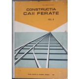 CONSTRUCTIA CAII FERATE VOL.1-BERCU MENDEL-247957
