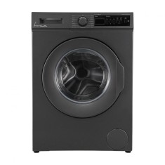 Masina de spalat rufe Fram FWM-V714T2SLD+++, 7KG, 1400RPM, Display, 15 programe, Anti-sifonare, Clasa D, Sistem Eco Logic, 60 cm, Gri