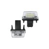 Set 2 lampi LED numar compatibil Citroen, Peugeot Cod: 7601 Automotive TrustedCars, Oem