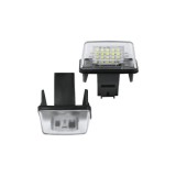 Set 2 lampi LED numar compatibil Citroen, Peugeot Cod: 7601 Automotive TrustedCars, Oem