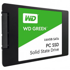 Solid State Drive (SSD) Western Digital WDS120G2G0A, 120GB, SATAIII, 2.5 inch