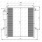 NRF 35871 EASY FIT Condensator, climatizare