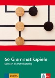 66 Grammatikspiele Deutsch als Fremdsprache - Paperback brosat - *** - Klett Sprachen