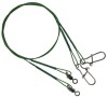 Strune MIKADO Zg11-056 Agrafa Safety Snap Green, 10kg, 25cm, 1buc