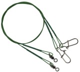 Strune MIKADO Zg11-056 Agrafa Safety Snap Green, 10kg, 25cm, 1buc