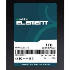 SSD Mushkin ELEMENT, 1TB, SATA III, 3D NAND FLASH, 2.5inch
