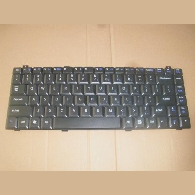 Tastatura laptop noua GATEWAY M-150XL M-6000 BLACK foto