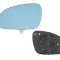 Geam oglinda exterioara Seat Alhambra (7v8/7v9) 04-10; Skoda Superb (3u4) 06-08; VW Eos (1f) 06-08, Golf 5 03-09/5 Plus 05-09/6 Plus 09-14, Jetta (1k