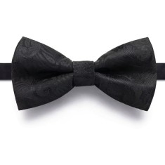 Papion pentru barbati, PP036, Negru