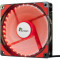 Ventilator Inter-Tech Argus L-12025 Red LED Fan