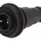 Conector Circular Mufă Tată 2 Pin Filet Exterior