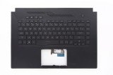 Carcasa cu tastatura palmrest Laptop Gaming, Asus, ROG Zephyrus M GU502G, GU502GV, GU502GU, GU502GW, 90NR0213-R31UI0, 90NR0213-R31US0, 13NR0213AP0201,