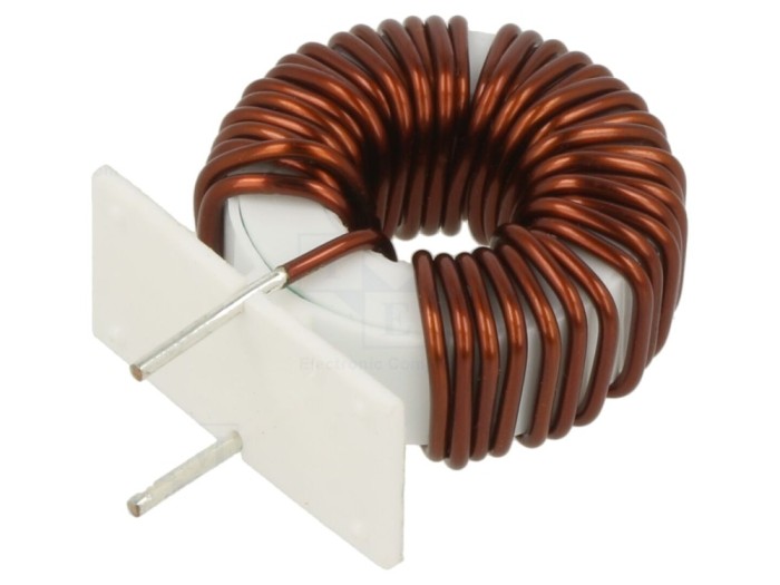 Inductor THT 64uH 5A 37m&Omega;