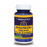 Magneziu Organic Herbagetica 30cps