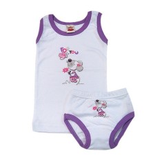 Set chilotei cu maiou pentru fetite - Diverse modele (Marime Disponibila: 9 foto