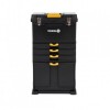Troller scule 3 sertare 45x28x82/104cm, Vorel