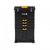 Troller scule 3 sertare 45x28x82/104cm, Vorel