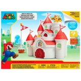 Super Mario Nintendo Set de joaca Deluxe Mushroom Kingdom Castle 24 piese