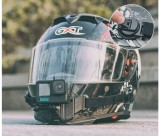 Cumpara ieftin Suport de fixare tip fluture a camerelor video sport la casca de motocicleta, bicicleta, compatibil cu GoPro Hero 12, GoPro Hero 11 Mini si Osmo Actio