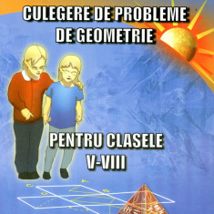 Culegere de probleme de geometrie pentru clasele V-VIII - Gheorghe Schneider