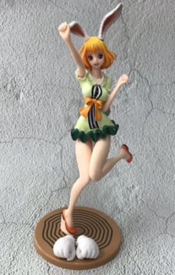 Figurina One Piece Carrot Rabbit 25 cm anime foto