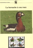 Cumpara ieftin Ukraina 1998 - Gasca cu s&acirc;nul roșu, set WWF, 6 poze, MNH, Nestampilat