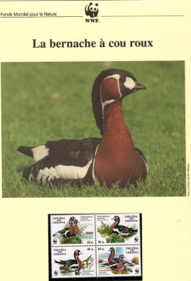 Ukraina 1998 - Gasca cu s&amp;acirc;nul roșu, set WWF, 6 poze, MNH foto